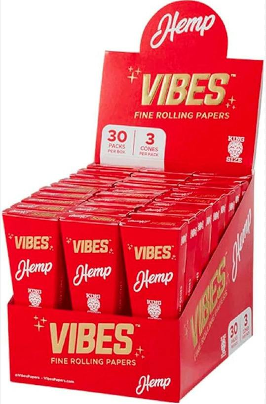 Vibes Red Rolling Pack