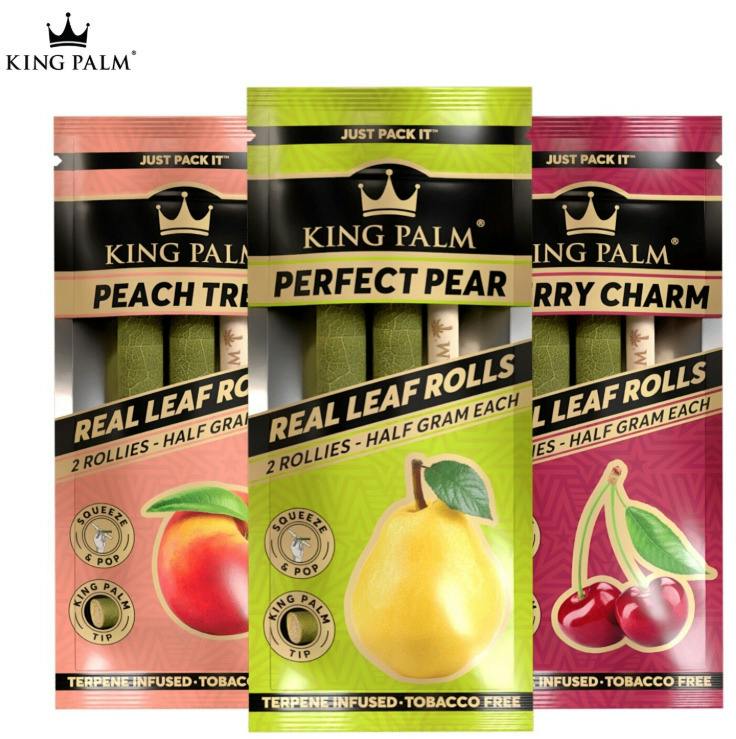 King Palm ROLLIES 2-pack .5g (Assorted Flavors)