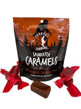 Country Cannabis - Caramels 5 PACK