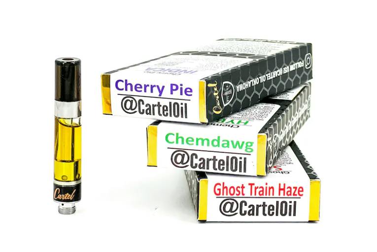 Cartel Oil Co | Dogwalker OG | Cartridge | 1g