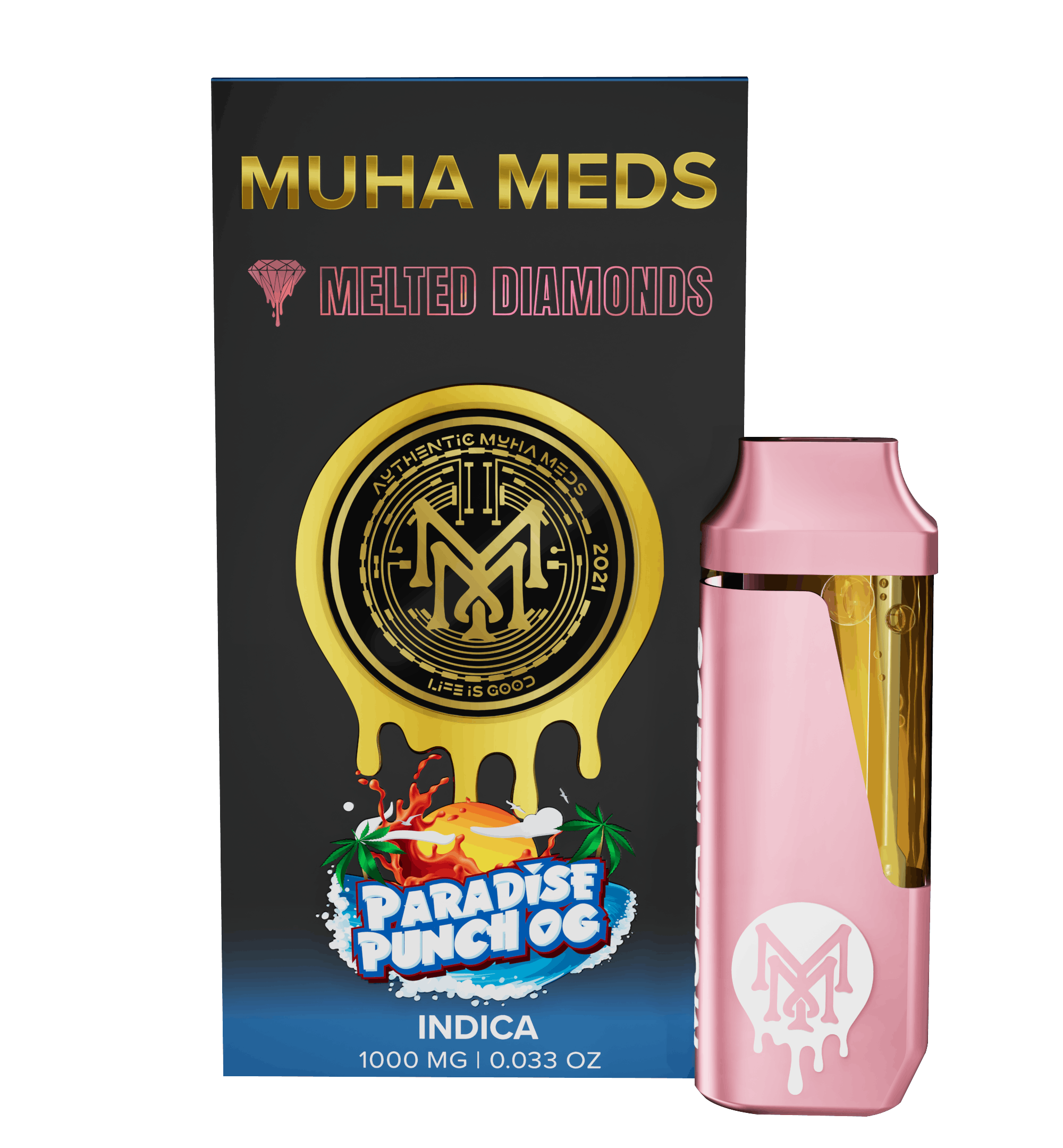 Paradise Punch OG | Melted Diamonds Disposable | 1g
