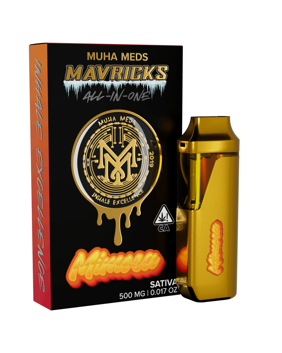 Mimosa | Hash Rosin Disposable | 0.5g