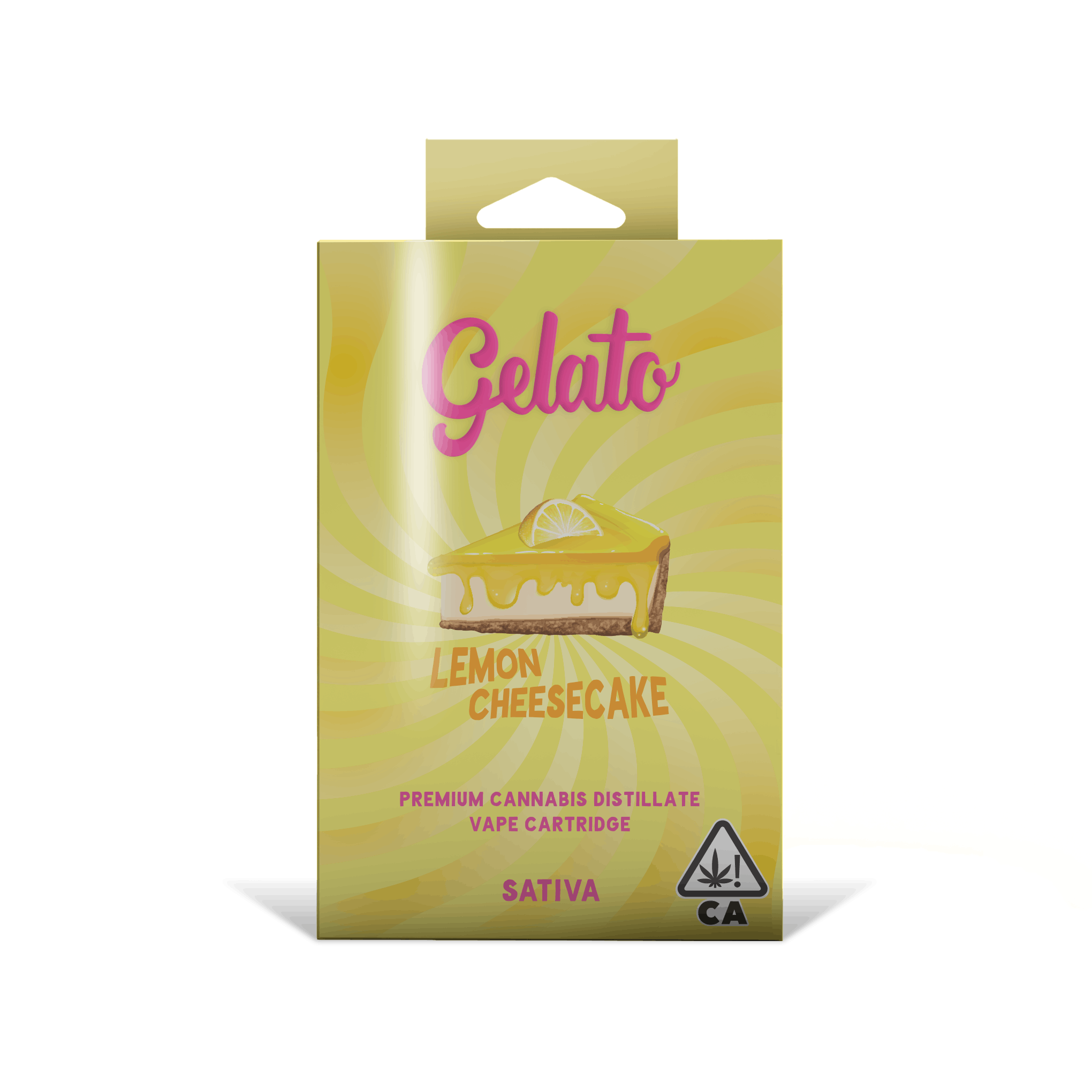 Gelato 1g 510 - Lemon Cheesecake