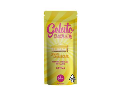 Gelato 1g Disposable - Lemon Cheesecake