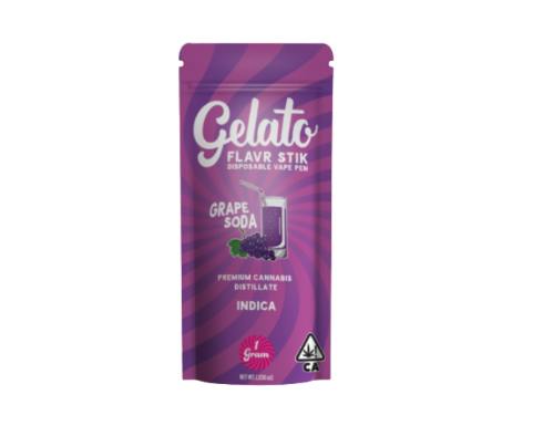 Gelato 1g Disposable - Grape Soda