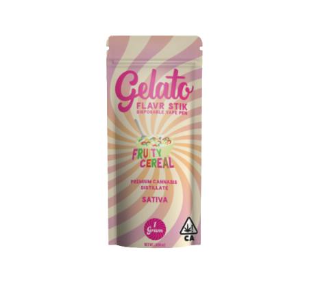 Gelato 1g Disposable - Fruity Cereal