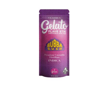 Gelato 1g Disposable - Bubba Kush