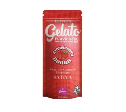 Gelato 1g Disposable - Strawberry Cough