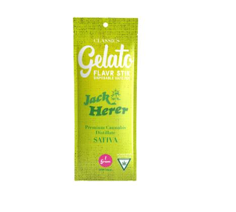 Gelato 1g Disposable - Jack Herer
