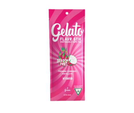 Gelato 1g Disposable - Dragonfruit