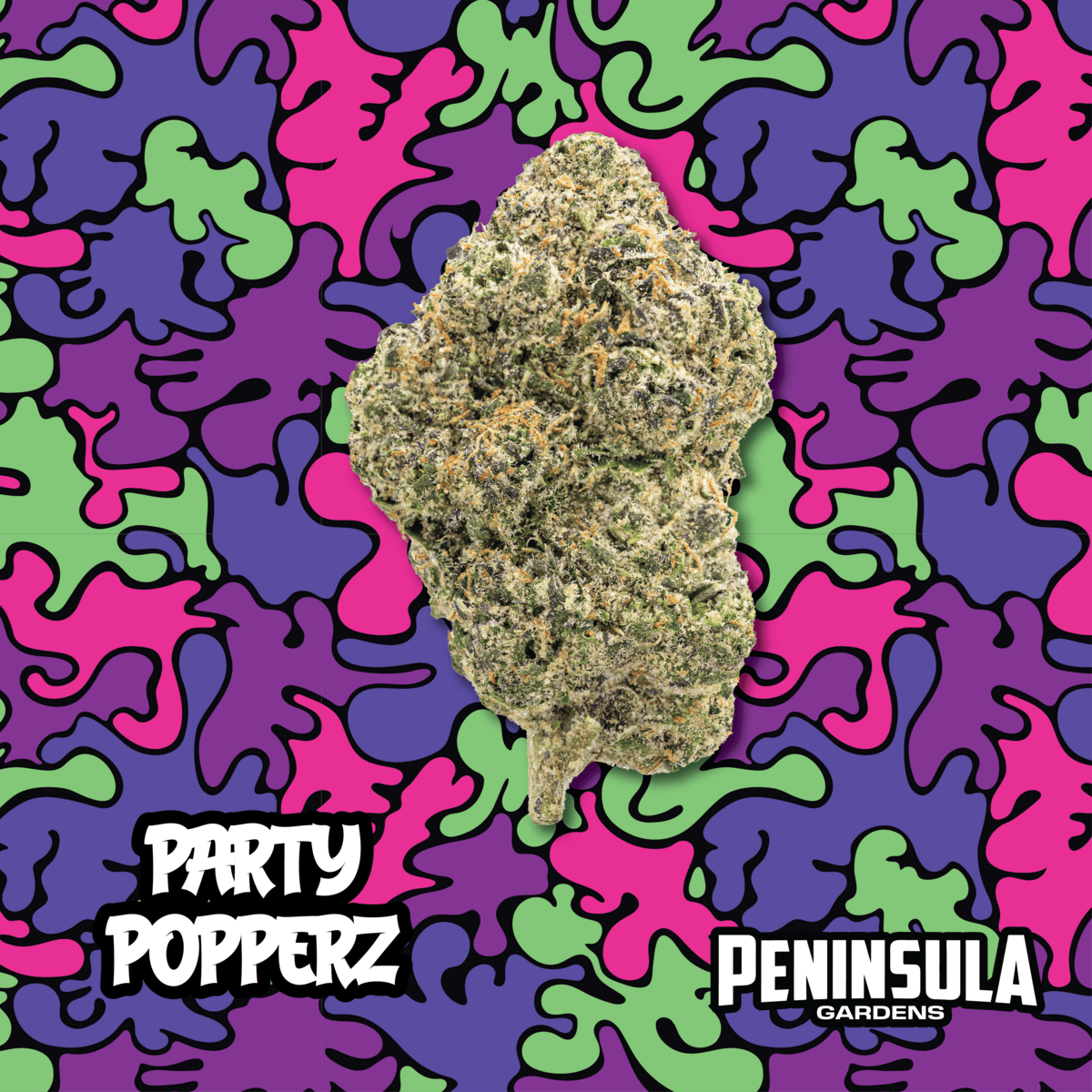 Party Popperz | Big Buds | 3.5g by Peninsula Gardens