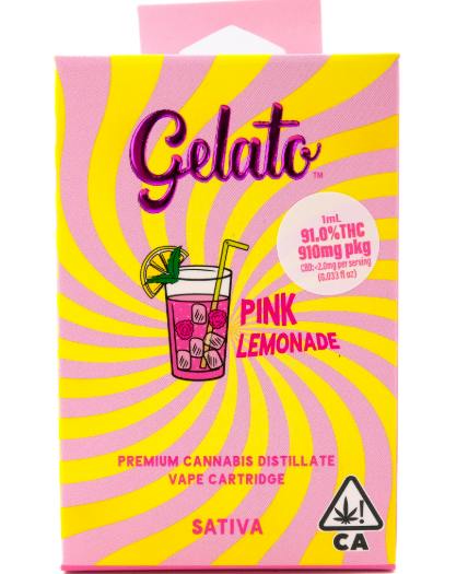 Gelato 1g 510 - Pink Lemonade