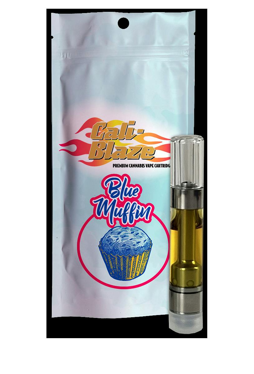 Blue Muffin | Live Resin Cartridge | 1g