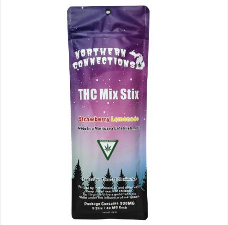 Northern Connections 200mg Mix Stix - Strawberry Lemonade