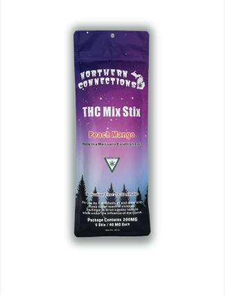 Mix Stix Peach Mango | 200mg/ea