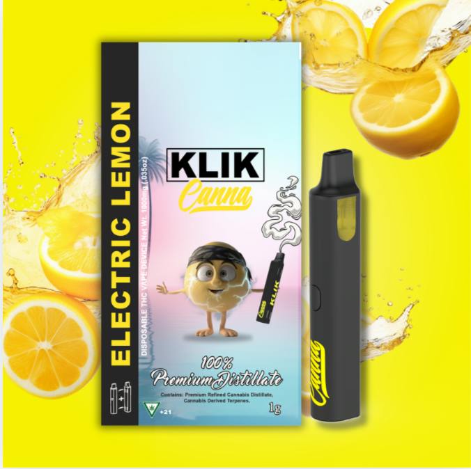 KLIK 2g Disposable - Electric Lemon