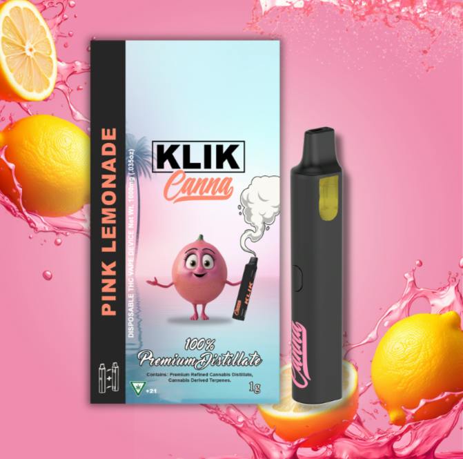 KLIK 2g Disposable - Pink Lemonade