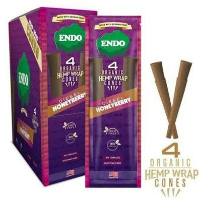 Endo Organic Hemp Cones - Diesel Honey Berry | Accessories