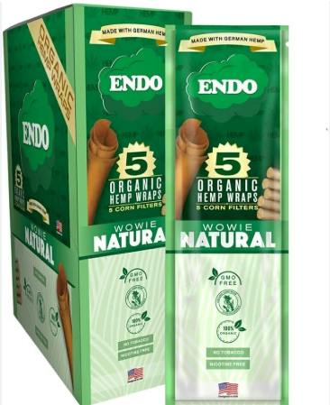 Endo- Wood Tip Hemp Wrap | Accessories