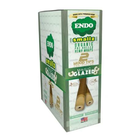 Endo Smallz Glazed Wood Tip | Accessories