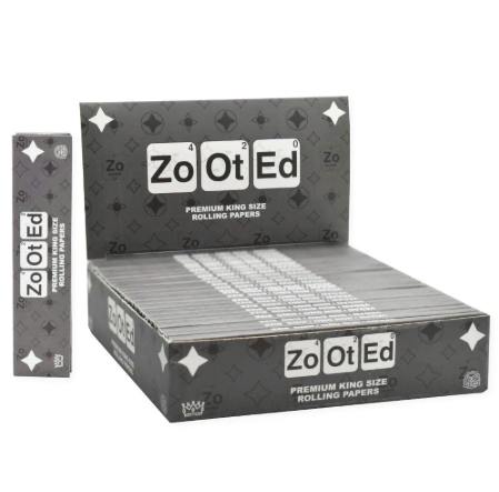 Zooted Kingsize Natural papers