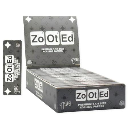 Zooted 1 1/4 Natural papers