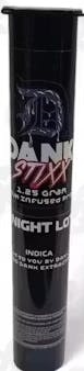 Dank Stixx 1.25g Infused Pre-Roll - Midnight Lotus