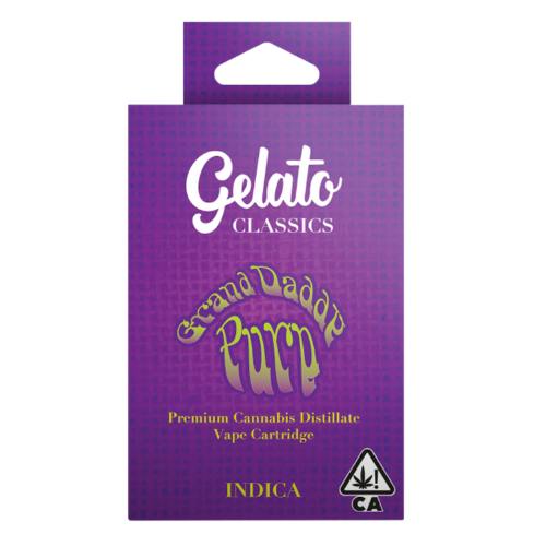 Gelato 1g 510 - Grandaddy Purp