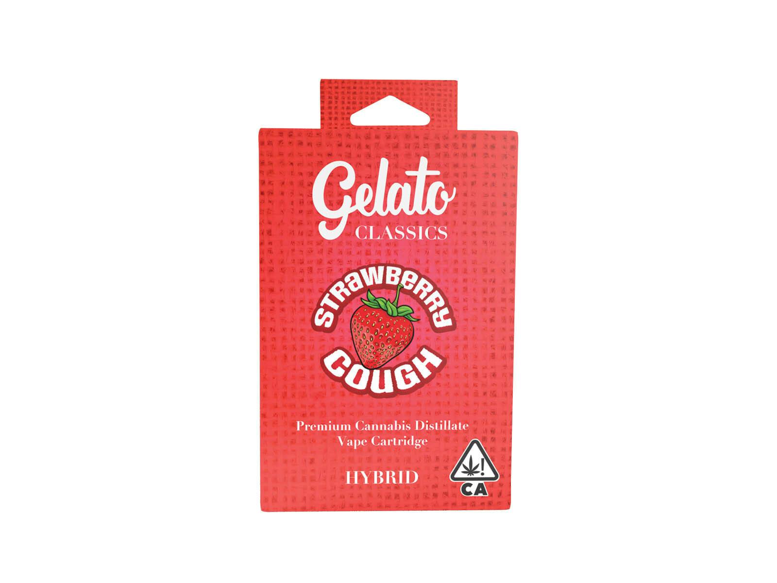 Gelato 1g 510 - Strawberry Cough