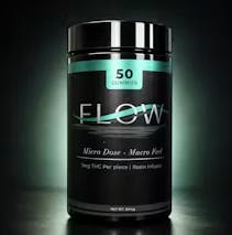 Flow 50mg Rosin Infused Gummies - Passionfruit