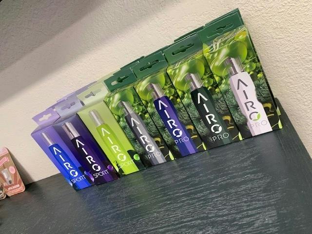 AiroSport Vaporizer Purple Indigo
