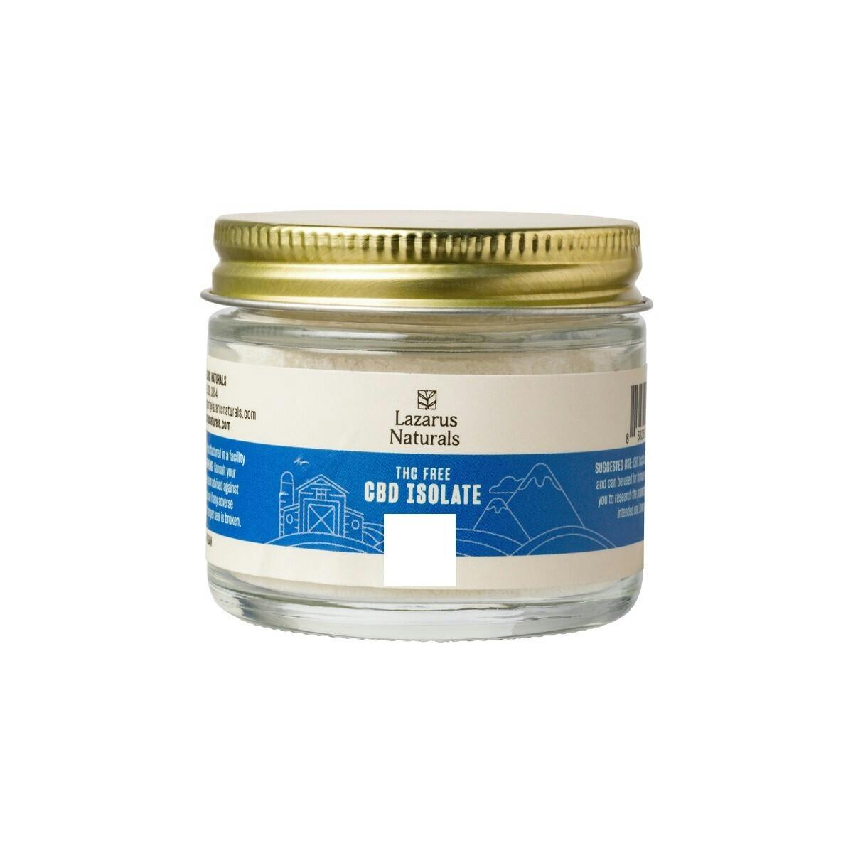 Lazarus Bulk CBD Isolate 5g