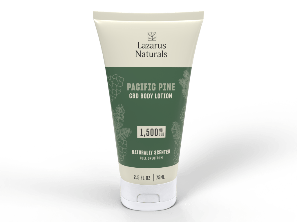 Lazarus Pacific Pine CBD Body Lotion 75ml