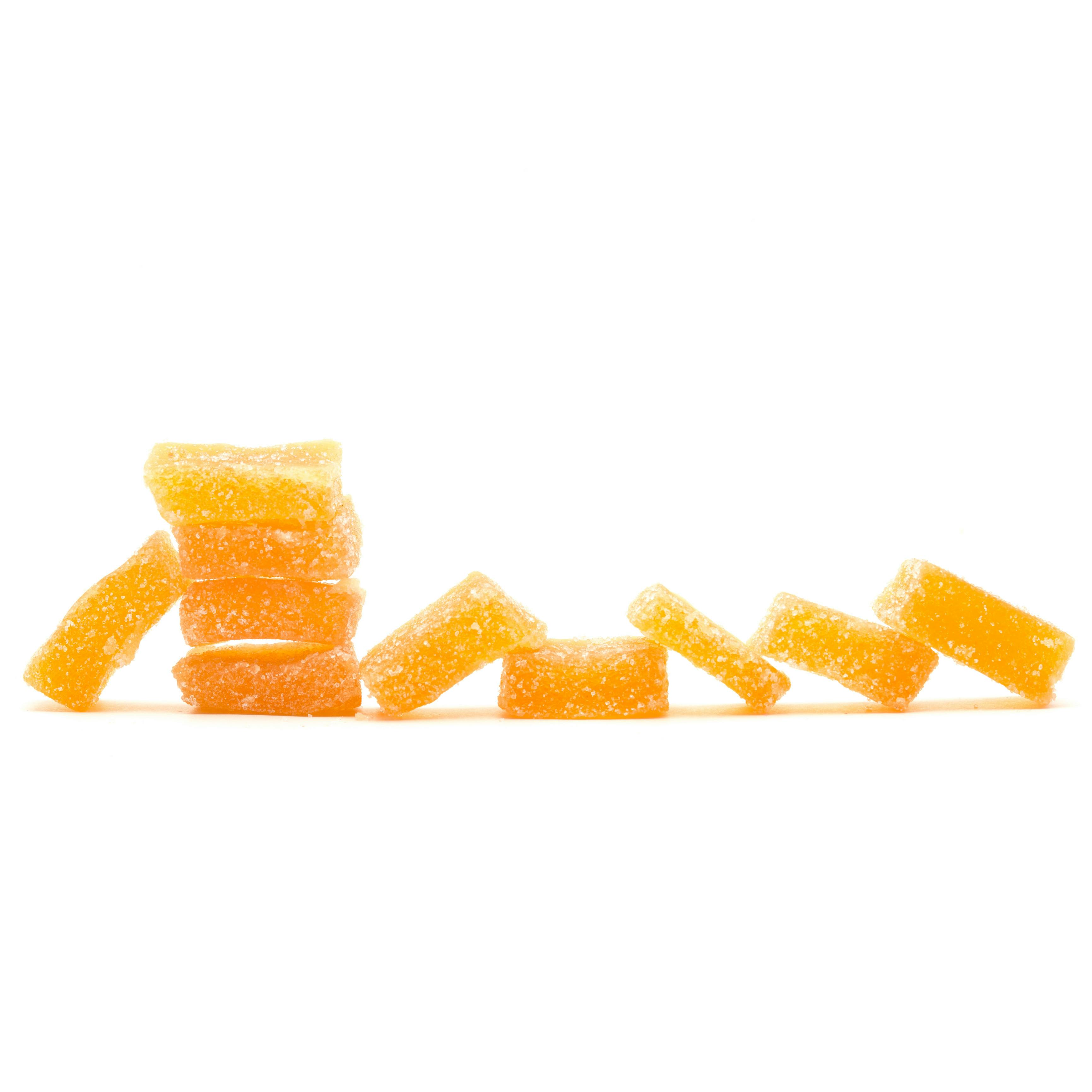 Fligh Pear 5mg Gummies (20pc) at Colfax Cannabis Company