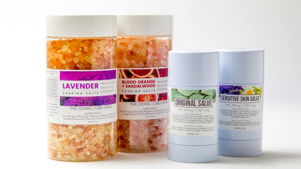 Verdes | 100mg Soaking Salts | Lavender