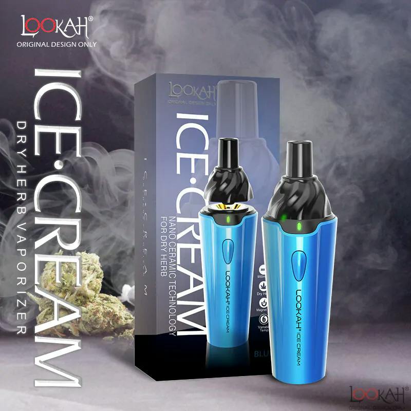 Lookah Ice Cream dry herb vape