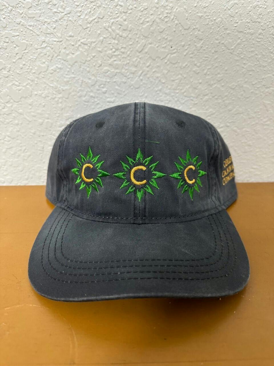 Black "Burnout" CCC Hat