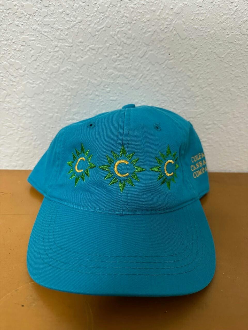 Teal CCC Hat