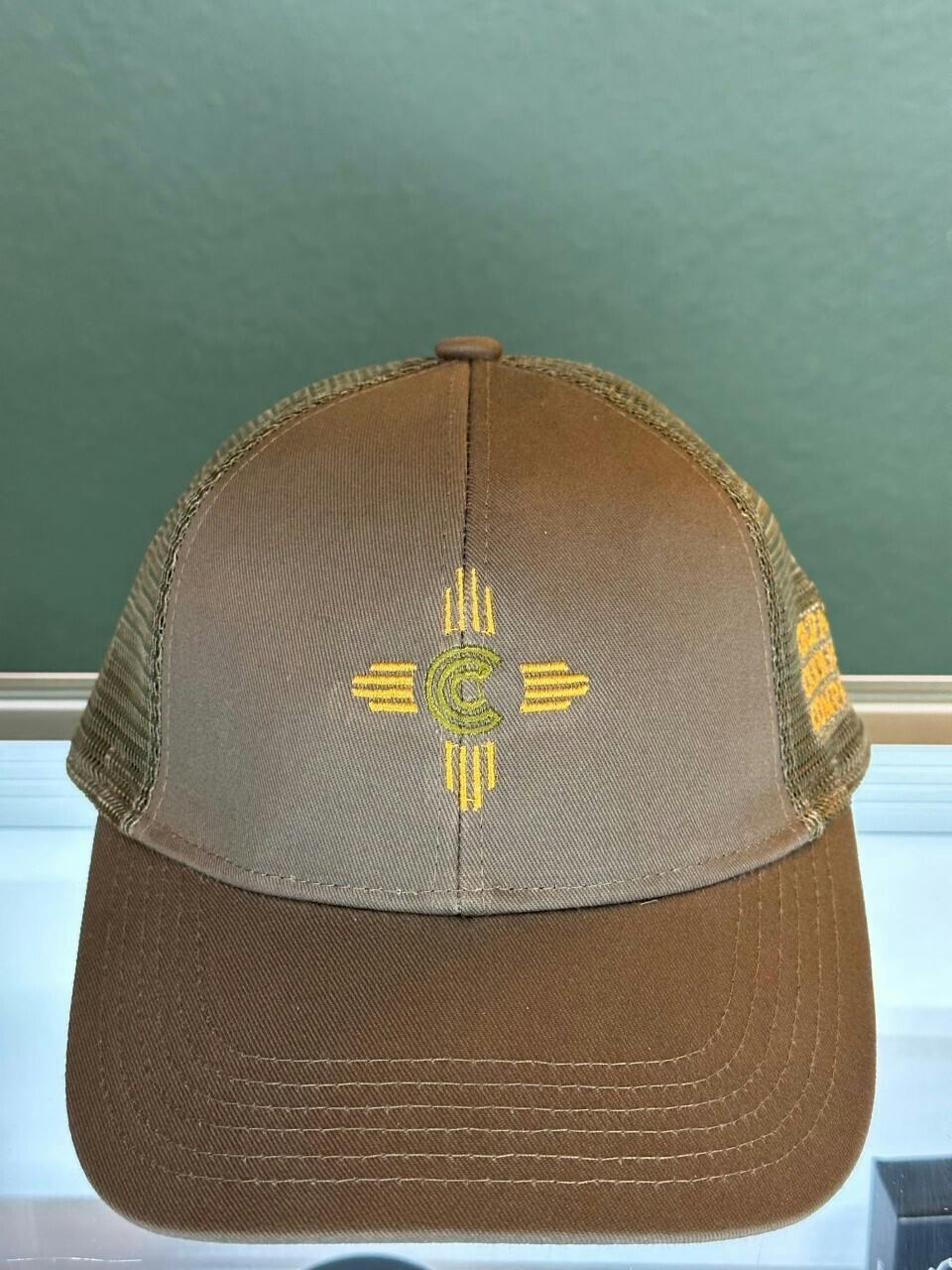 Sage Green Zia CCC Hat