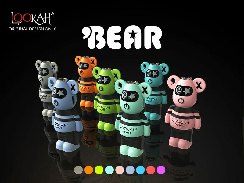 Lookah Bear Battery