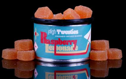 Fligh Raspberry Lemonade 5mg Gummies (20pc) at Colfax Cannabis Company