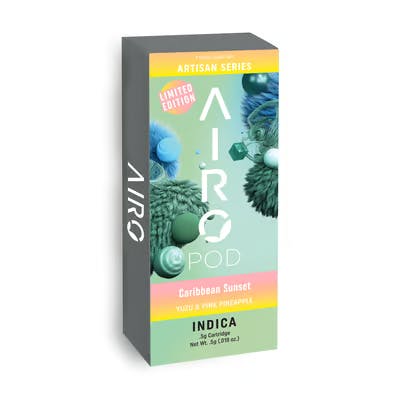 Caribbean Sunset | AiroPod - Artisan Series | 1g Pod by Airo Brands