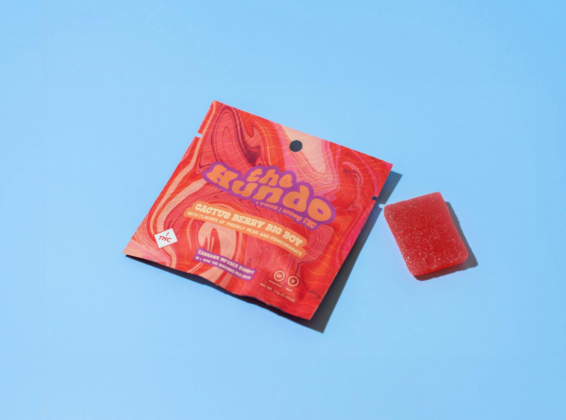 Cactus Berry Gummies | Gummies | 100mg/ea at Colfax Cannabis Company