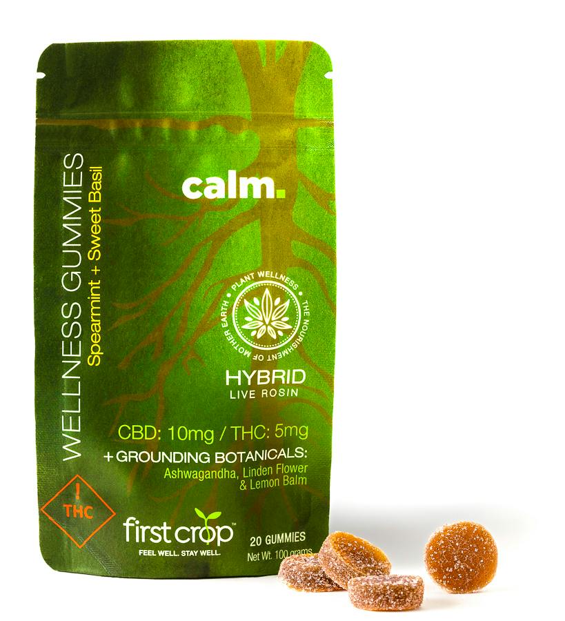 Calm Gummies | Gummies | 20pk | 5mg/ea