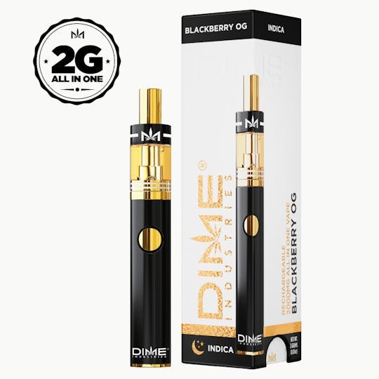 Blackberry OG | 2G All In One Device by Dime Industries