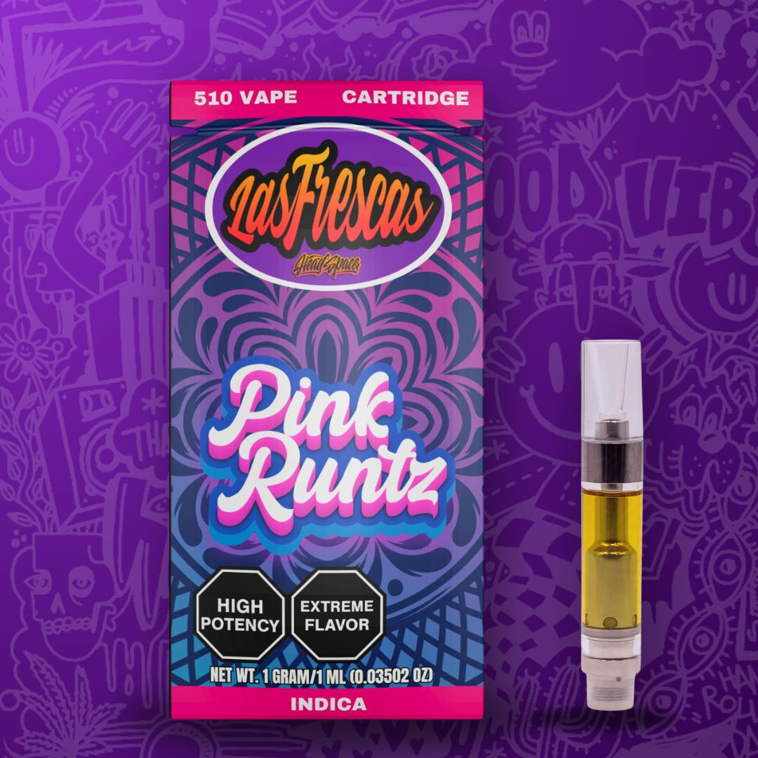 Las Frescas 510 Cart - Pink Runtz by HeadSpace Alchemy