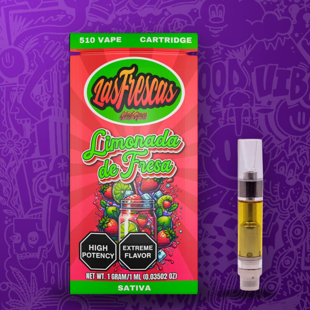 Las Frescas 510 Cart - Limonada de Fresa by HeadSpace Alchemy
