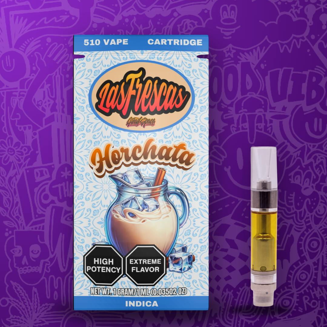 Las Frescas 510 Cart - Horchata by HeadSpace Alchemy