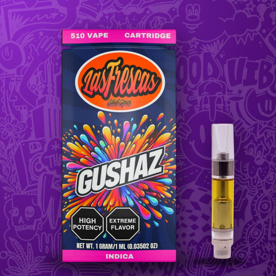 Las Frescas 510 Cart - Gushaz by HeadSpace Alchemy