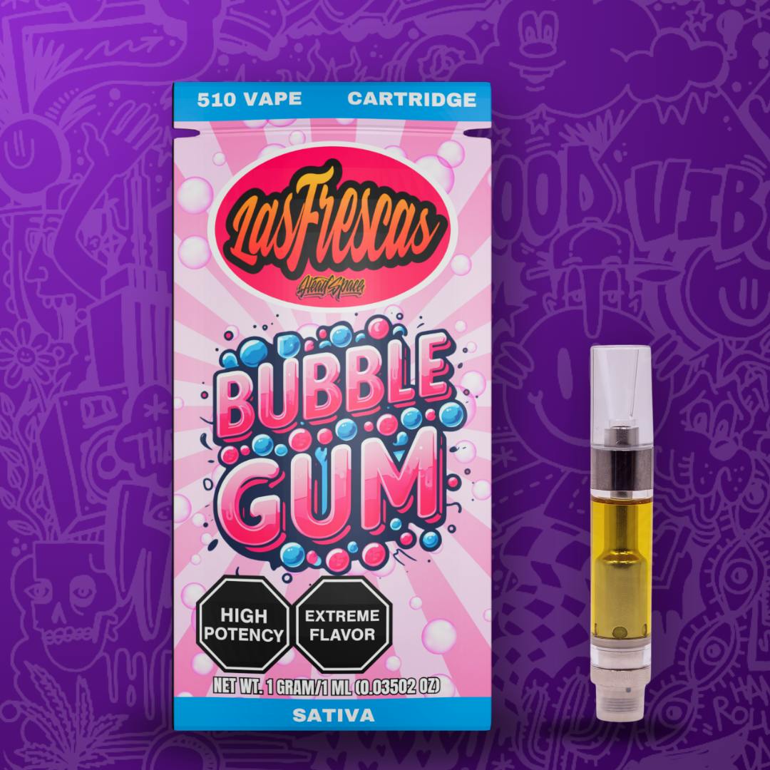 Las Frescas 510 Cart - Bubble Gum by HeadSpace Alchemy